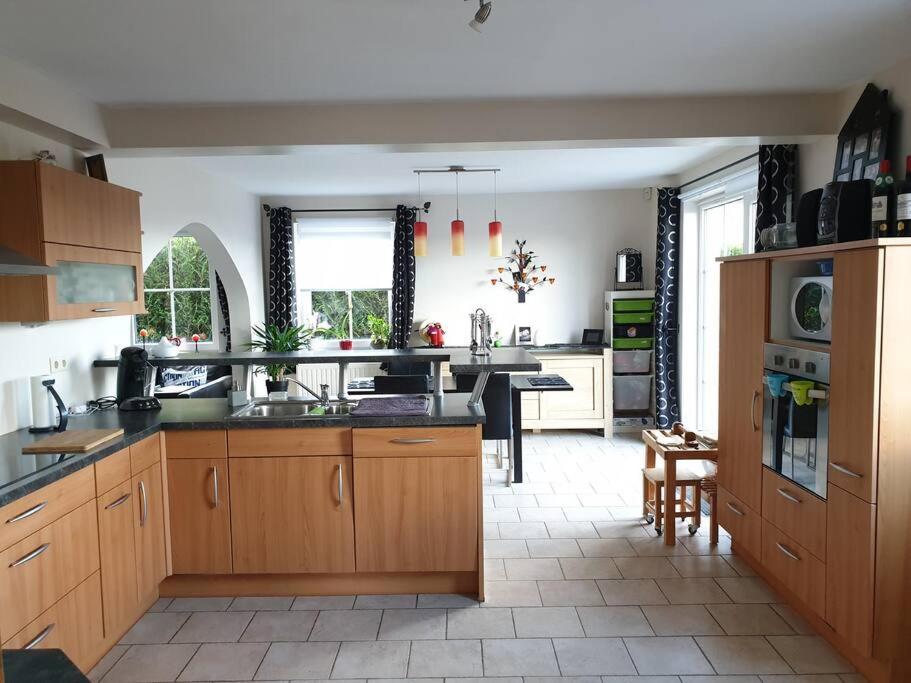 Top performing Airbnb: house next to the woods, jacuzzi in Aywaille