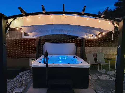 Steam, Soak & Serenity at Leaskdale Landing