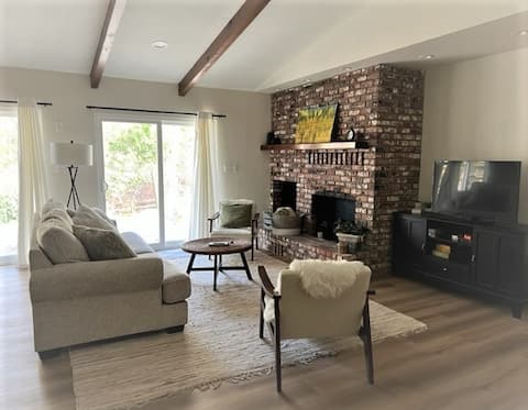 Popular Airbnb listing: River Retreat near Sequoia National Park in Visalia / Porterville