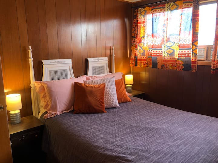 Dormitorio doble tamaño queen