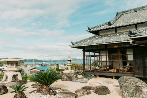【Teshima’s Ocean View Retreat Tokuto】King Villa