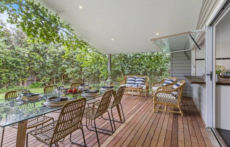 Thalassa House Coastal Dromana – 250m from beach