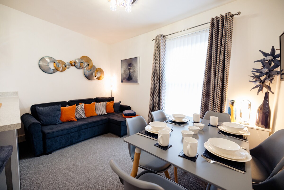 Top Airbnb: ArtZen 2 Bedroom Luxury Central Apartment in East Riding Of Yorkshire