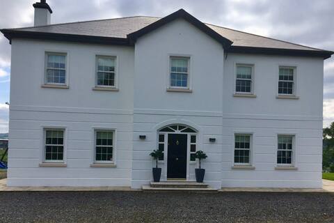 Stay in luxury in the hills of Donegal