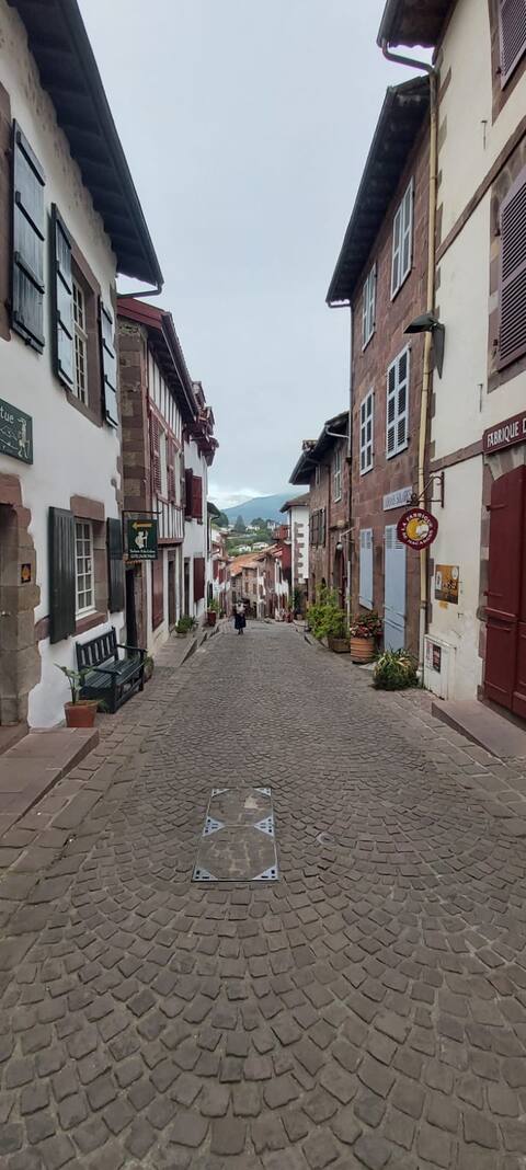 2 rooms 50 m2.   Historic center. Pedestrian street.
