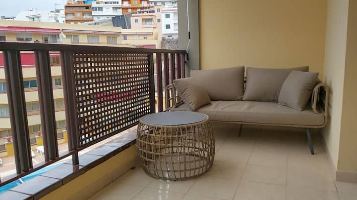 Apartamento En Complejo Residencial Con Piscina - Îles Canaries