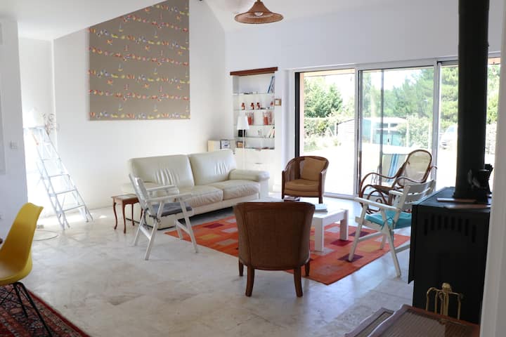 Maison D'architecte.  Plage De Quimiac à 1,9 Kms. - Pénestin