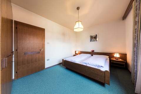 Double room without TV and without balcony