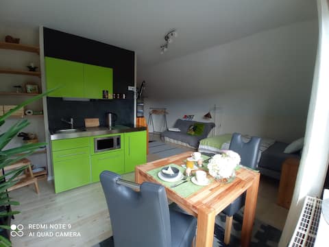 Popular Airbnb listing: Apartment "Three-Beeches" in Fulda