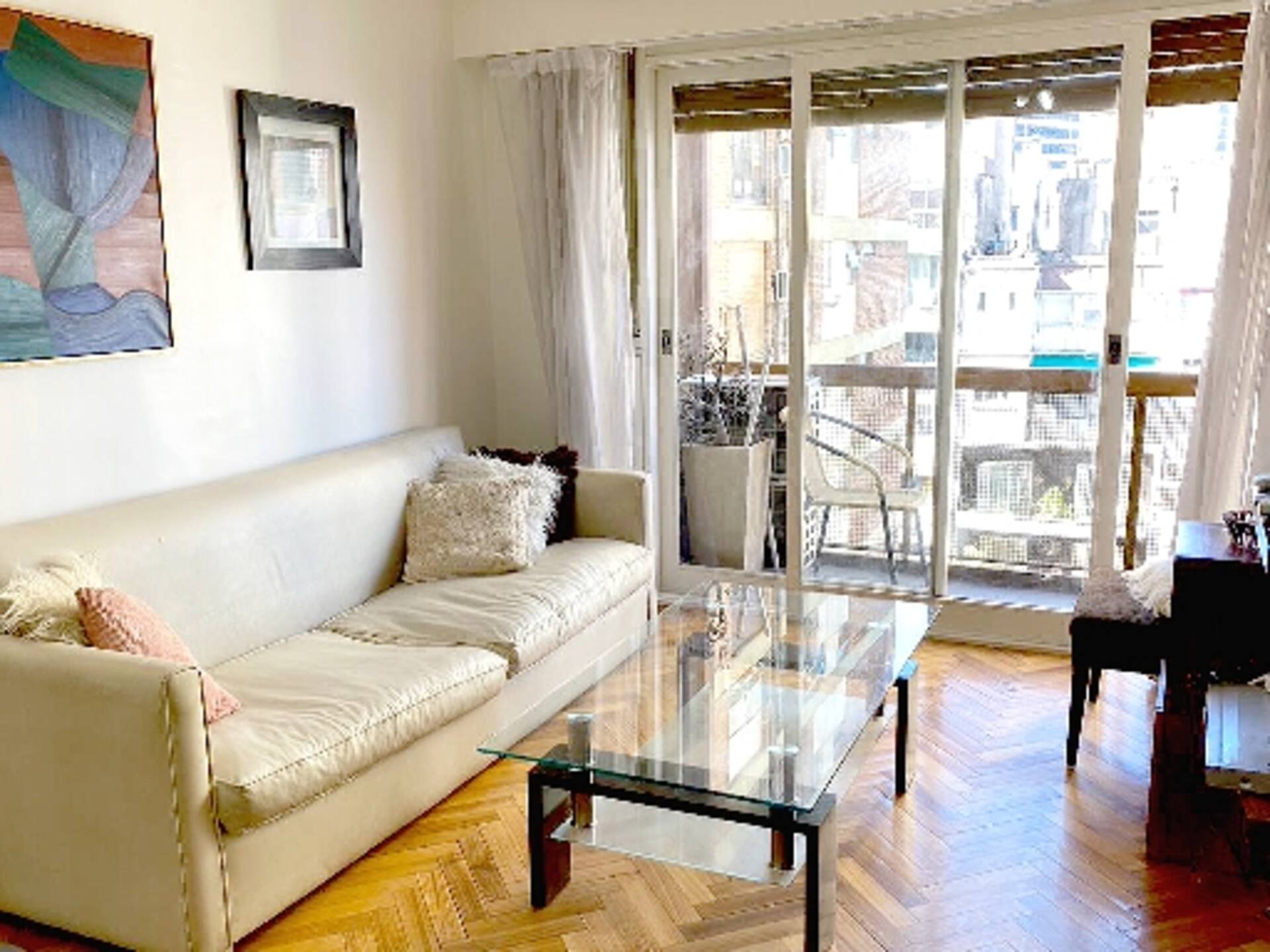 One-bedroom apartment in Retiro