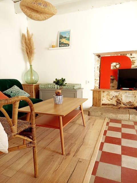 Cozy house between beaches and La Roche-sur-Yon