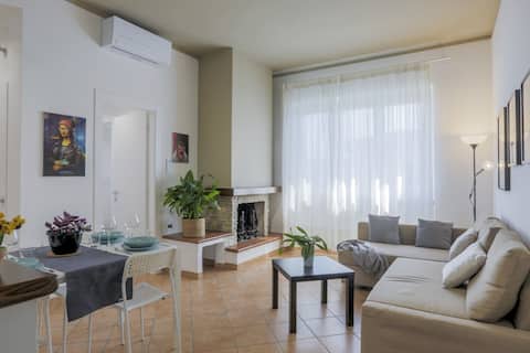 2 Km from the sea, adjacent to Natural Park