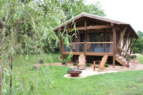 The Carson at Ridgeview. Luxurious glamping!