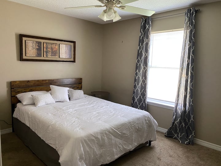 Първа спалня с двойно легло