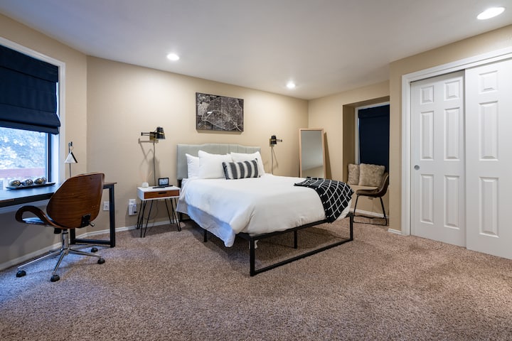 Hlavná spálňa na poschodí