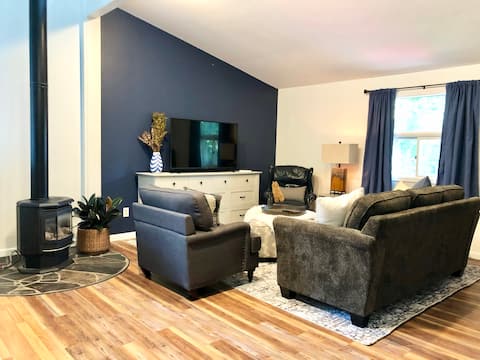 Popular Airbnb listing: Woodland Avenue Apartment Oasis in Kalispell