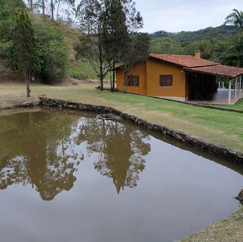 Sitio Rosa di Brescia - Casa Três Marias