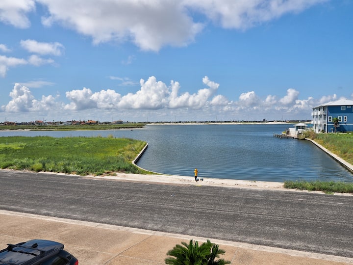 North Padre Island Coastal Beach Blessings Condo Townhouses for Rent