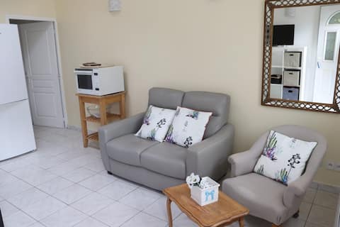 Top performing Airbnb: Apartment 15 minutes' walk to the city center in Mauguio