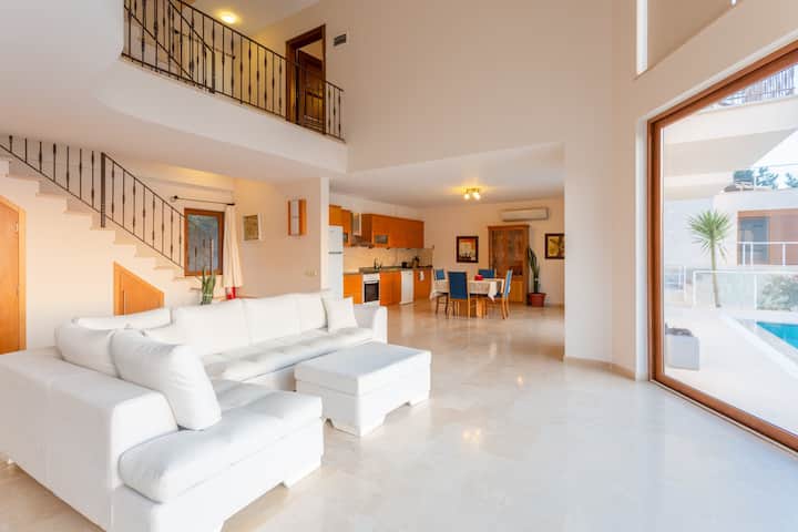 Villa Lara Kas Sea View Villa With Large Pool - Kaş