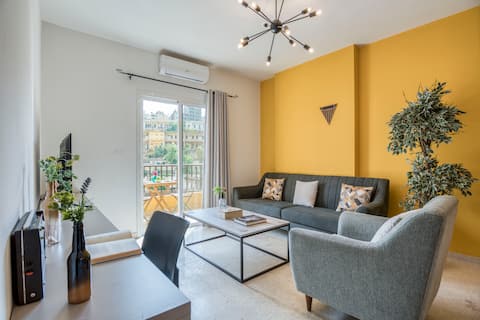 CH® - Tango - 2 BR Apartment, Mar Mikhael