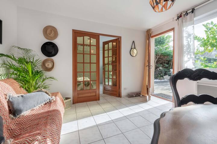 Cosy Flat Ground Floor T2 With Terrace. 40 M2 - Aix-en-Provence