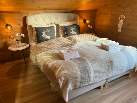 Luxury chalet with a view in the Lötschental