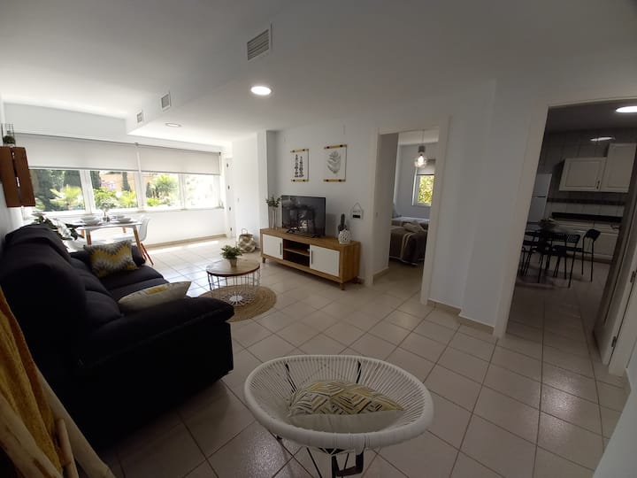 Precioso Apartamento En  Residencial Con Piscina - Busot