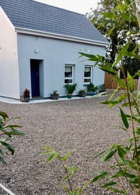 Irish Cottage, Just Outside Wexford Town.