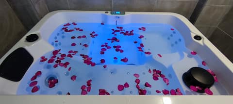 Top Airbnb: RELAX PRIVATE Jacuzzi/Spa -Netflix-A/C 24h entry en San Miguel