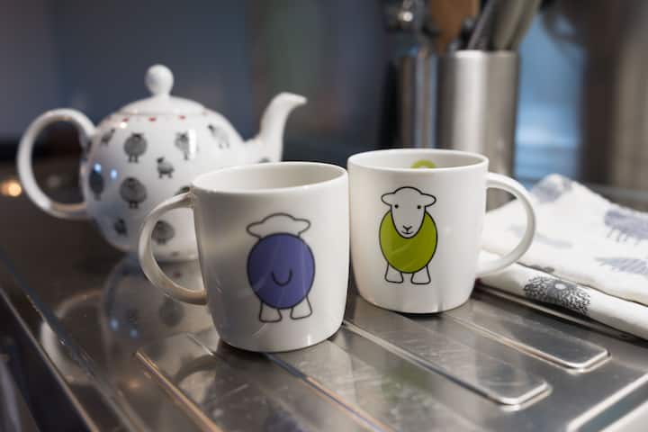 Sheepy Sleepover Retreats - Aberfoyle