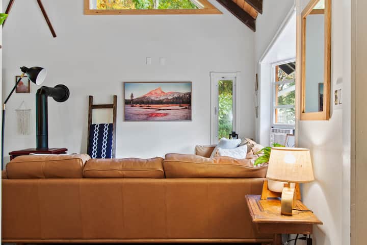 Living room with Smart TV