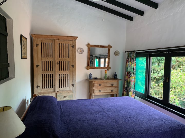 Habitación 4, en la suite, la "Casa na Pedra".