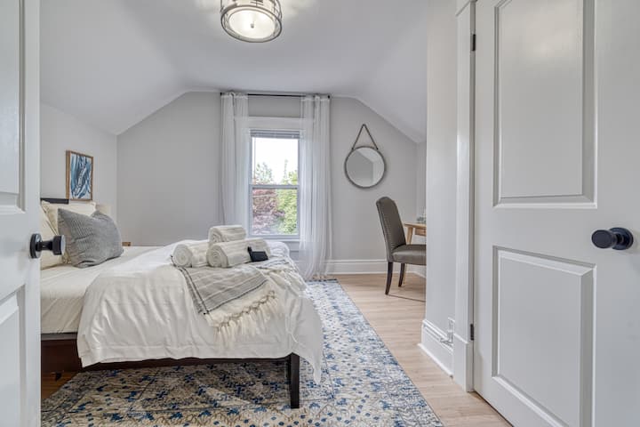 The Blue Room - located at the back of the property