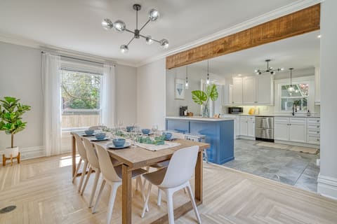 The Walnut - Steps to Canoe Launch & Downtown