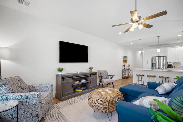 Afterdune Delight - 2 Blocks From Beach! - Carolina Beach, NC