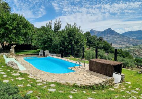 Villa in Natural Park, Unique Location with Pool