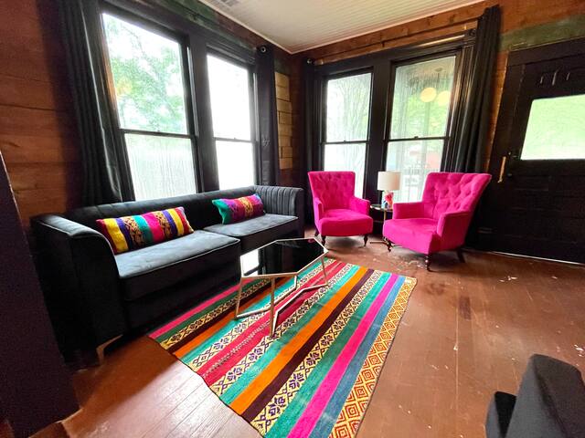 One of a kind. Steps from SoCo!