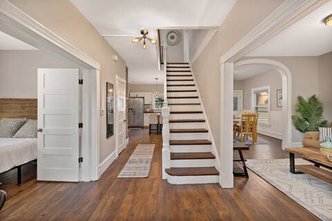 NEW! Cozy Family Home in Downtown Burlington