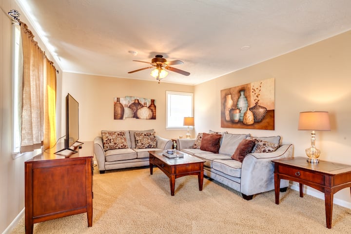 Blissful Bungalow Across From Lmu Campus - Cumberland Gap, TN
