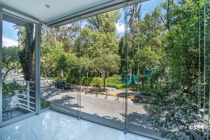 Enorme depa frente a Parque España, Roma-Condesa. gallery image 2