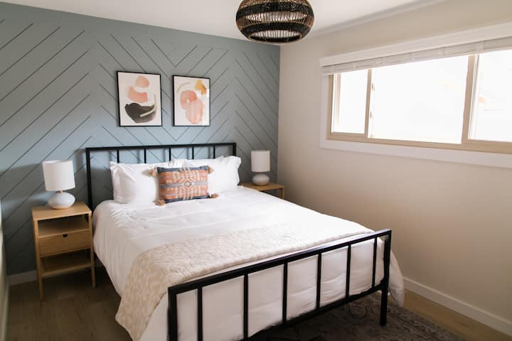 Dormitorio 2, cama tamaño queen