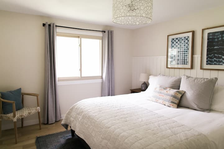 Dormitorio 1, cama tamaño king