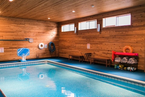 Beautiful Retreat: Private Indoor Pool,  Sleeps 12