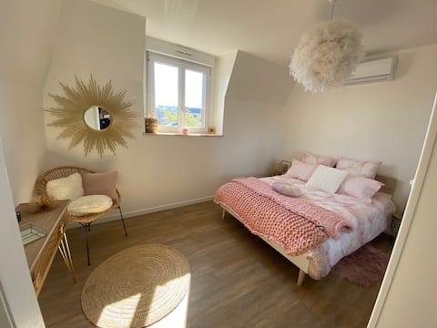 THE ELEGANT: Spacious 80m2  downtown Epernay!!