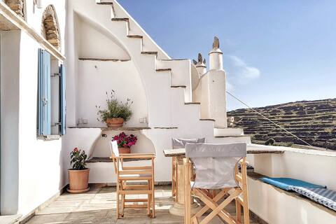 Private Residence Cycladic Aesthetic | 1BR Version