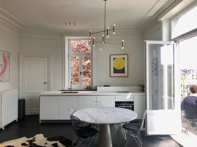 Design appartment in historic building anno ‘1893’