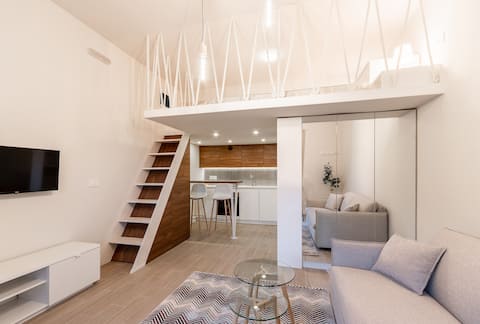 Mini Condos® 4 D1 Ground floor with private patio