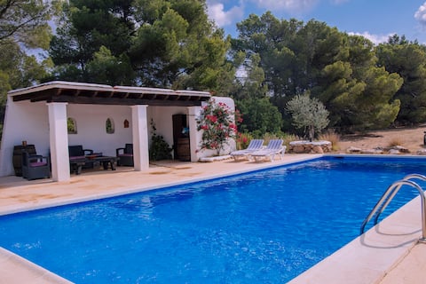 Successful Airbnb property: S'amagatai · Private villa with pool in Ibiza in Sant Antoni De Portmany