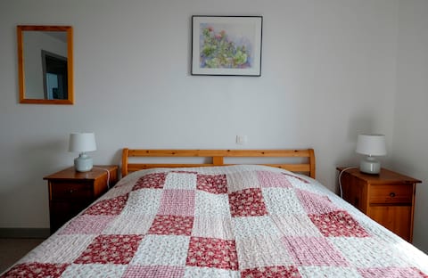 Very nice apartment in residence in the Ardennes.